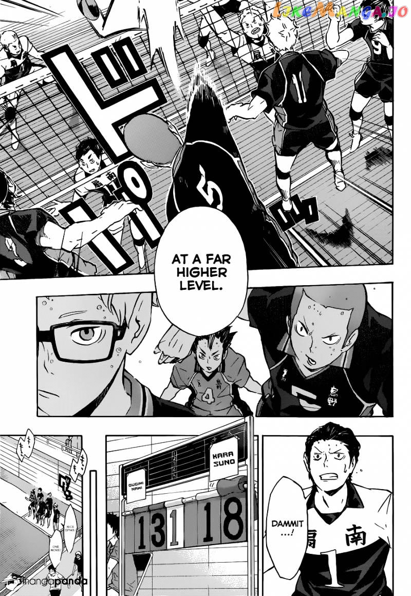 Haikyuu!!, Chapter 100 image 06